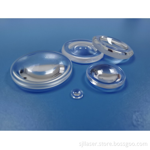 low melting point glass ball lens aspherical lens